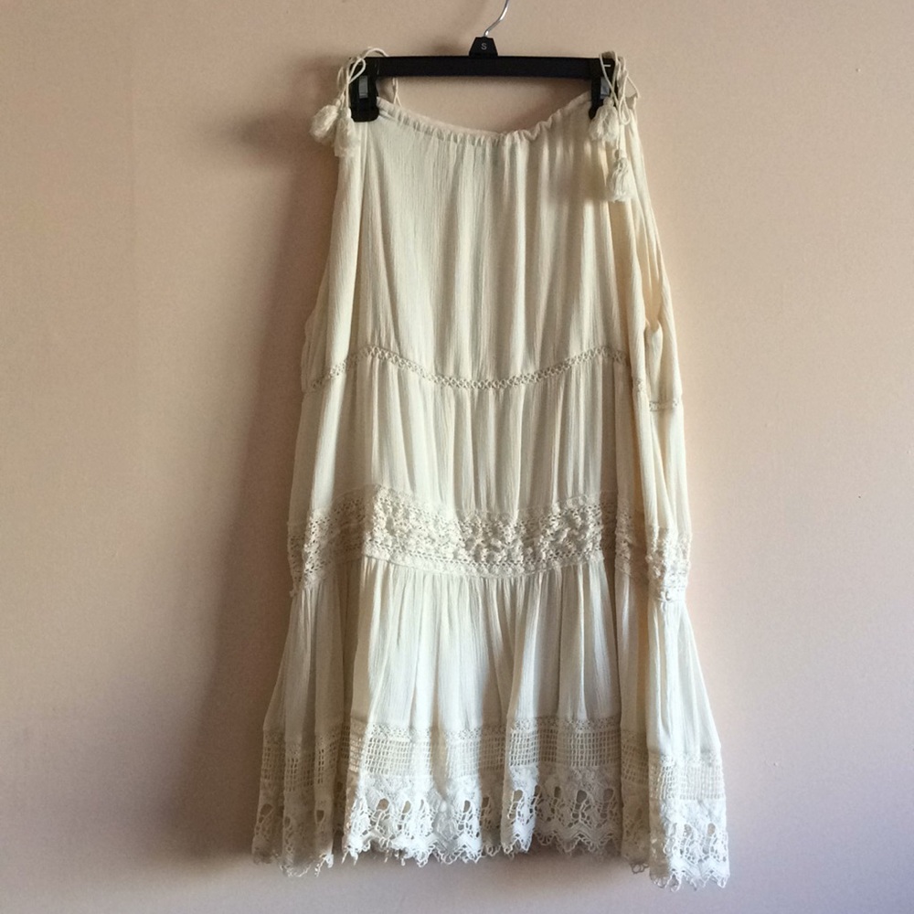 Urban Outfitters tie string dress